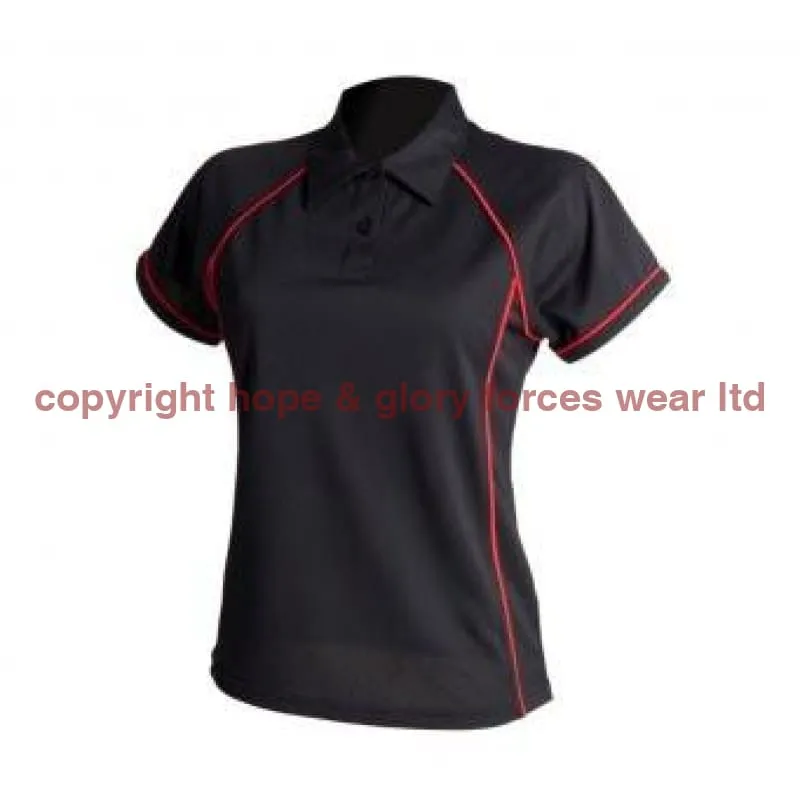 British Army UNITS Special Edition Performance Polo Shirt (Male and Female Fit)