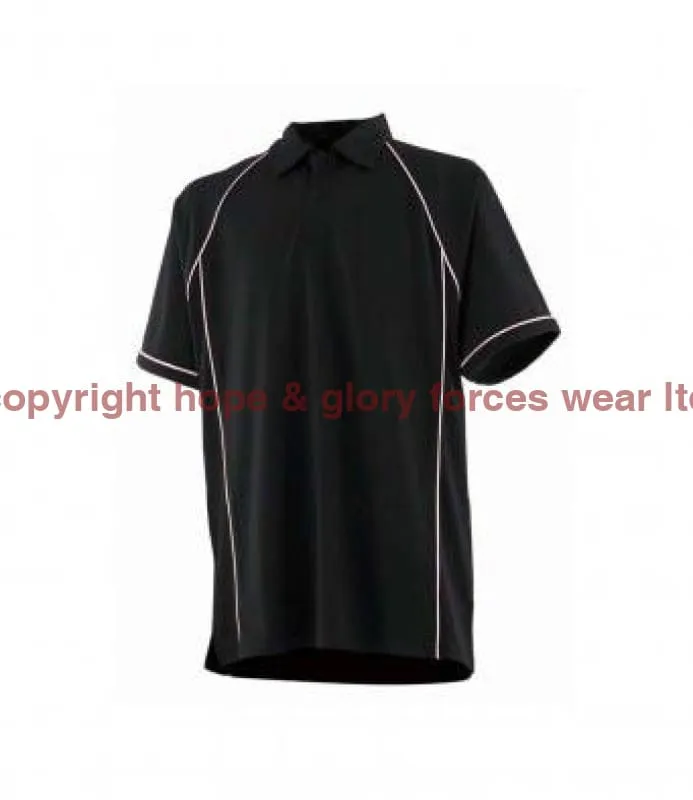 British Army UNITS Special Edition Performance Polo Shirt (Male and Female Fit)