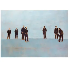 Burghess Print by Geoff Cunningham