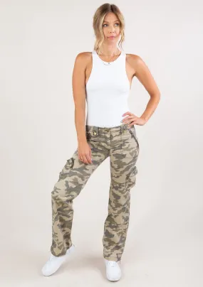 Camouflage Cargo Pants