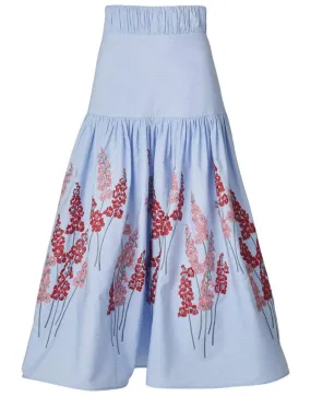 Caposele Floral Midi Skirt
