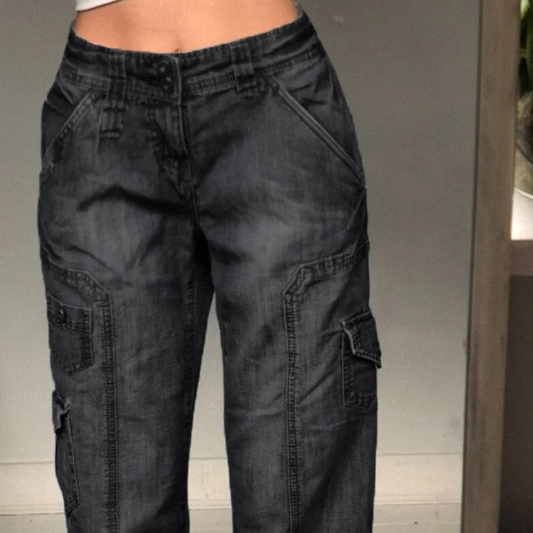 Cargo Jeans Pants