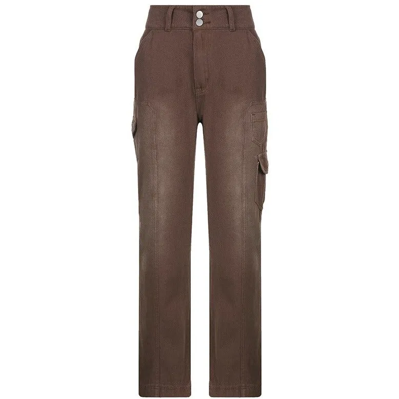 Cargo Jeans Pants