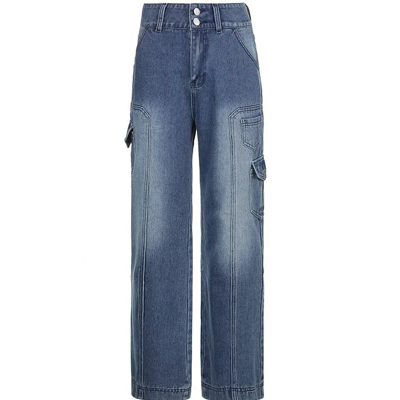 Cargo Jeans Pants