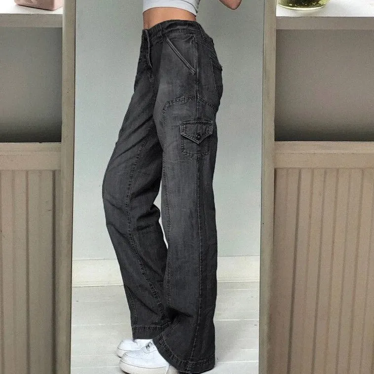 Cargo Jeans Pants