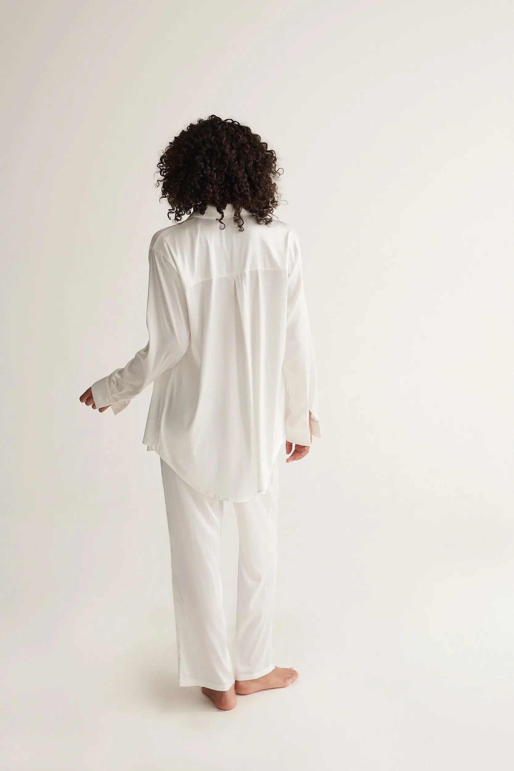 Celine Pant Ivory