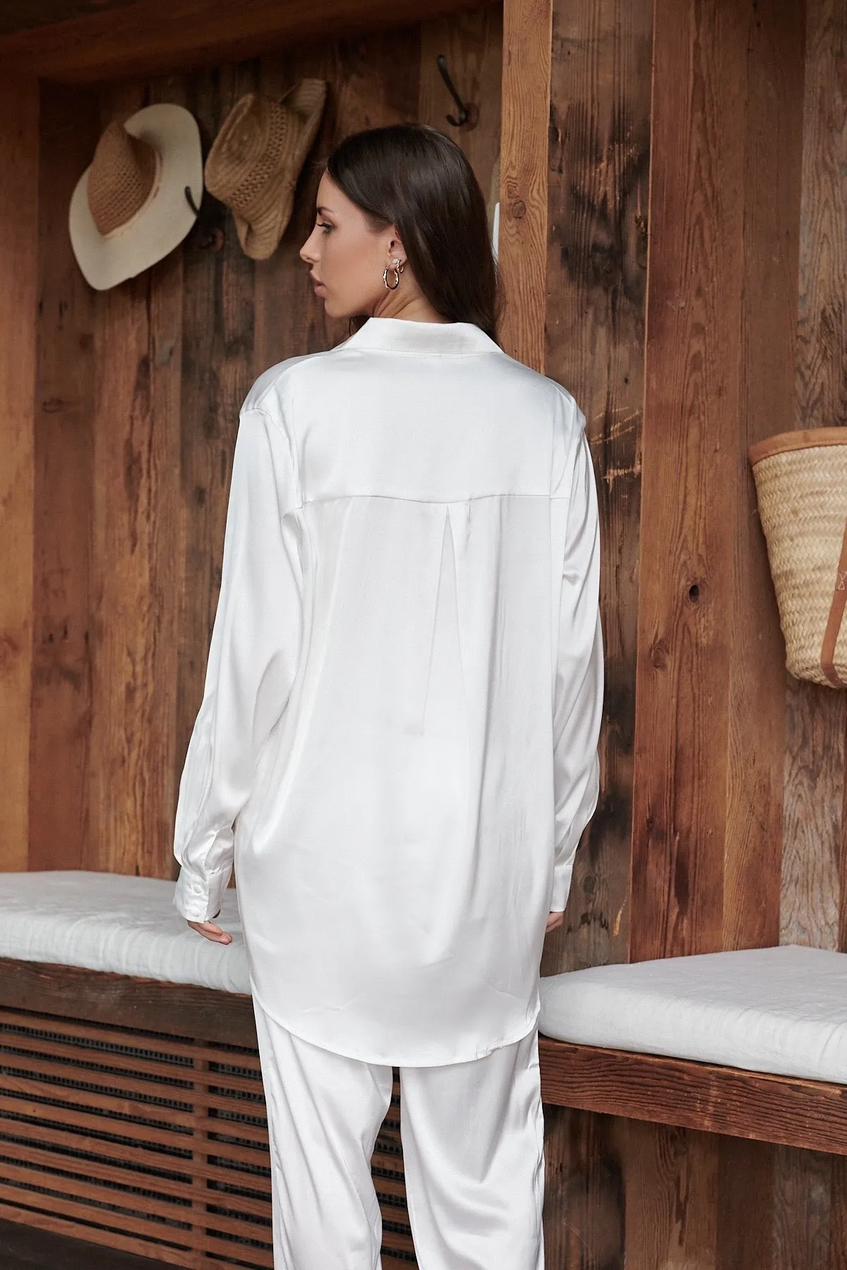 Celine Pant Ivory