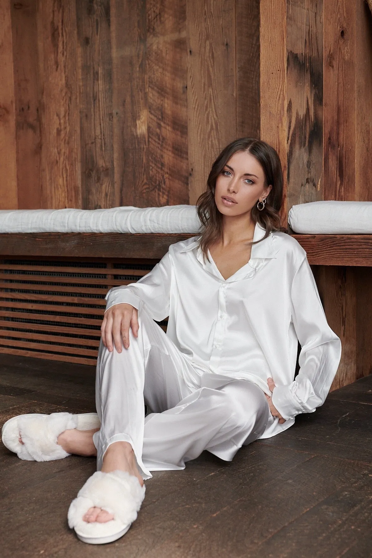 Celine Pant Ivory
