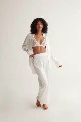 Celine Pant Ivory
