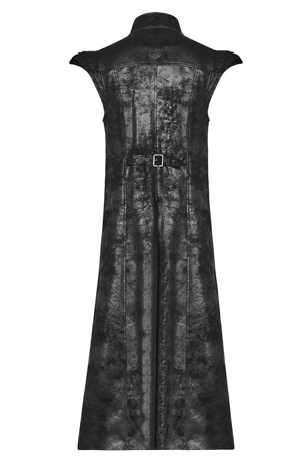 Cenobyte Sleeveless Trench Coat
