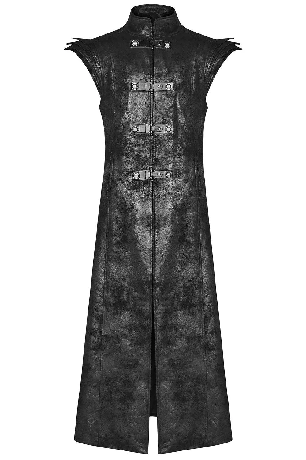 Cenobyte Sleeveless Trench Coat