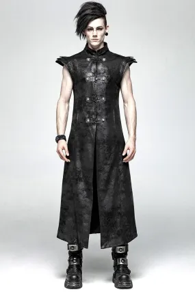 Cenobyte Sleeveless Trench Coat