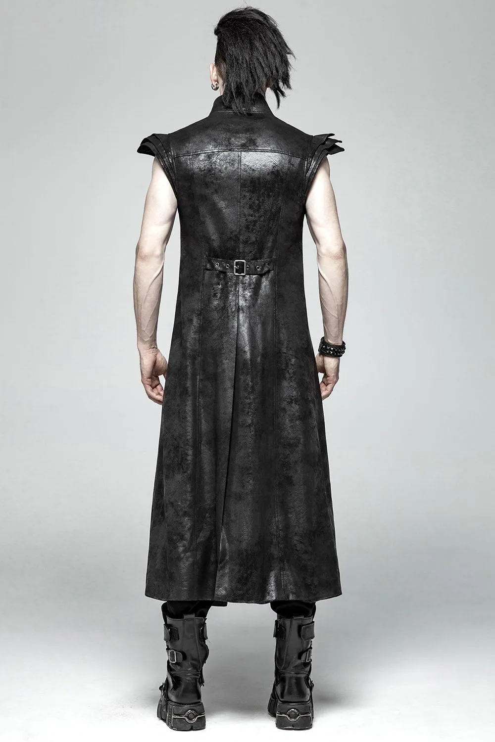 Cenobyte Sleeveless Trench Coat