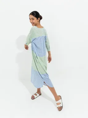 Checkered Long Tunic