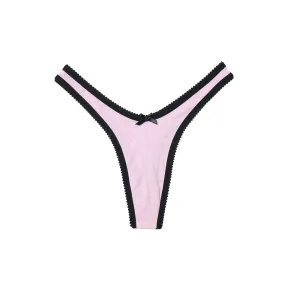 Cheryl Thong Pink Jersey