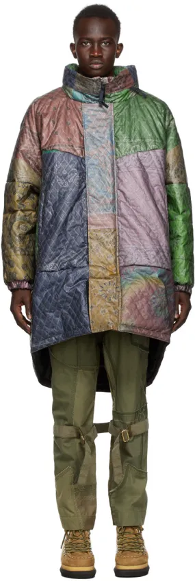 Children of the Discordance Multicolor Poliquant Edition Bandana Mix Coat