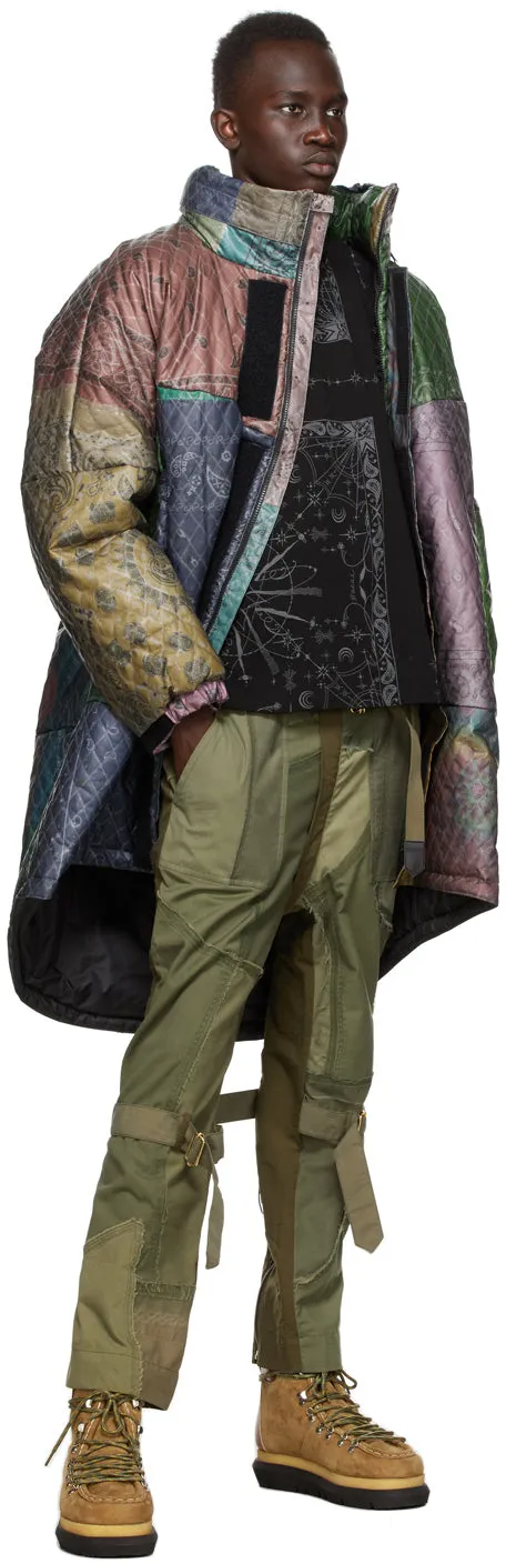 Children of the Discordance Multicolor Poliquant Edition Bandana Mix Coat