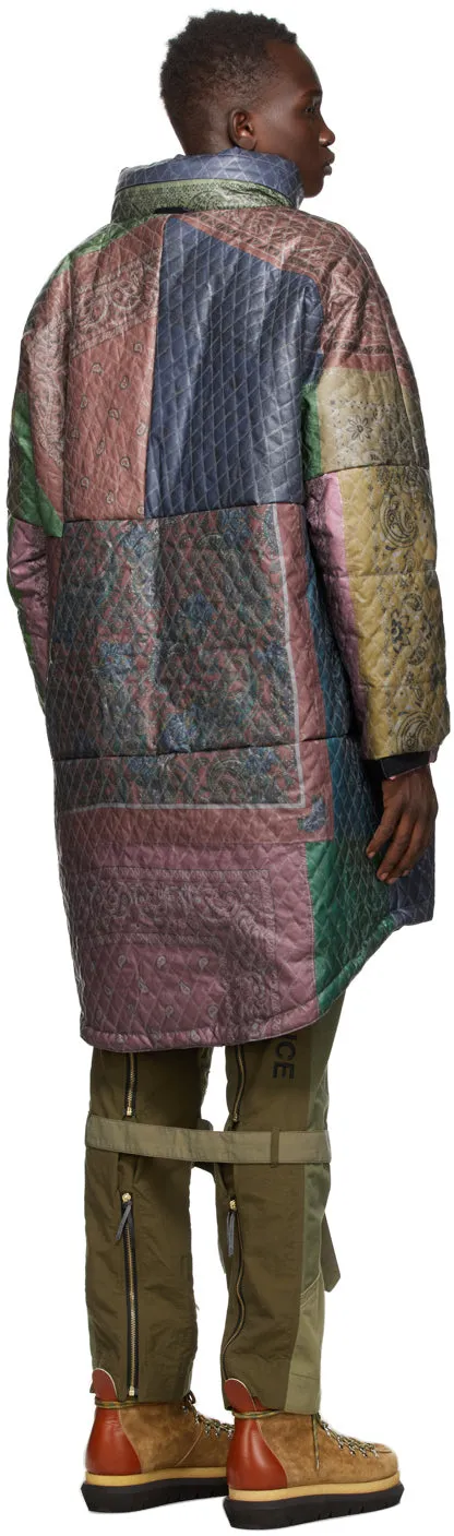 Children of the Discordance Multicolor Poliquant Edition Bandana Mix Coat