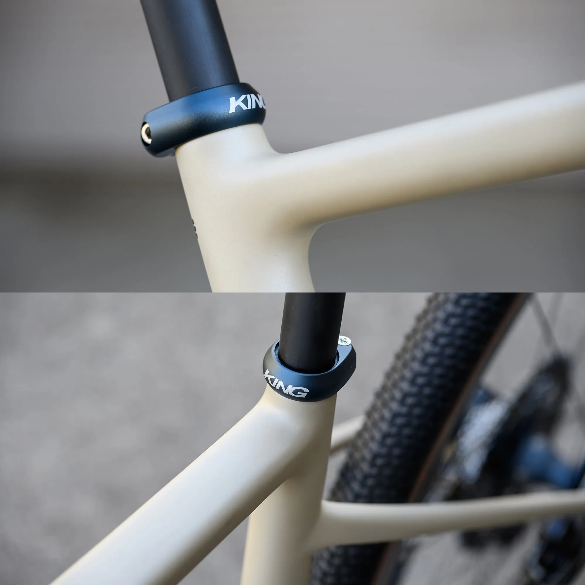 Chris King Seatpost Collar - Black