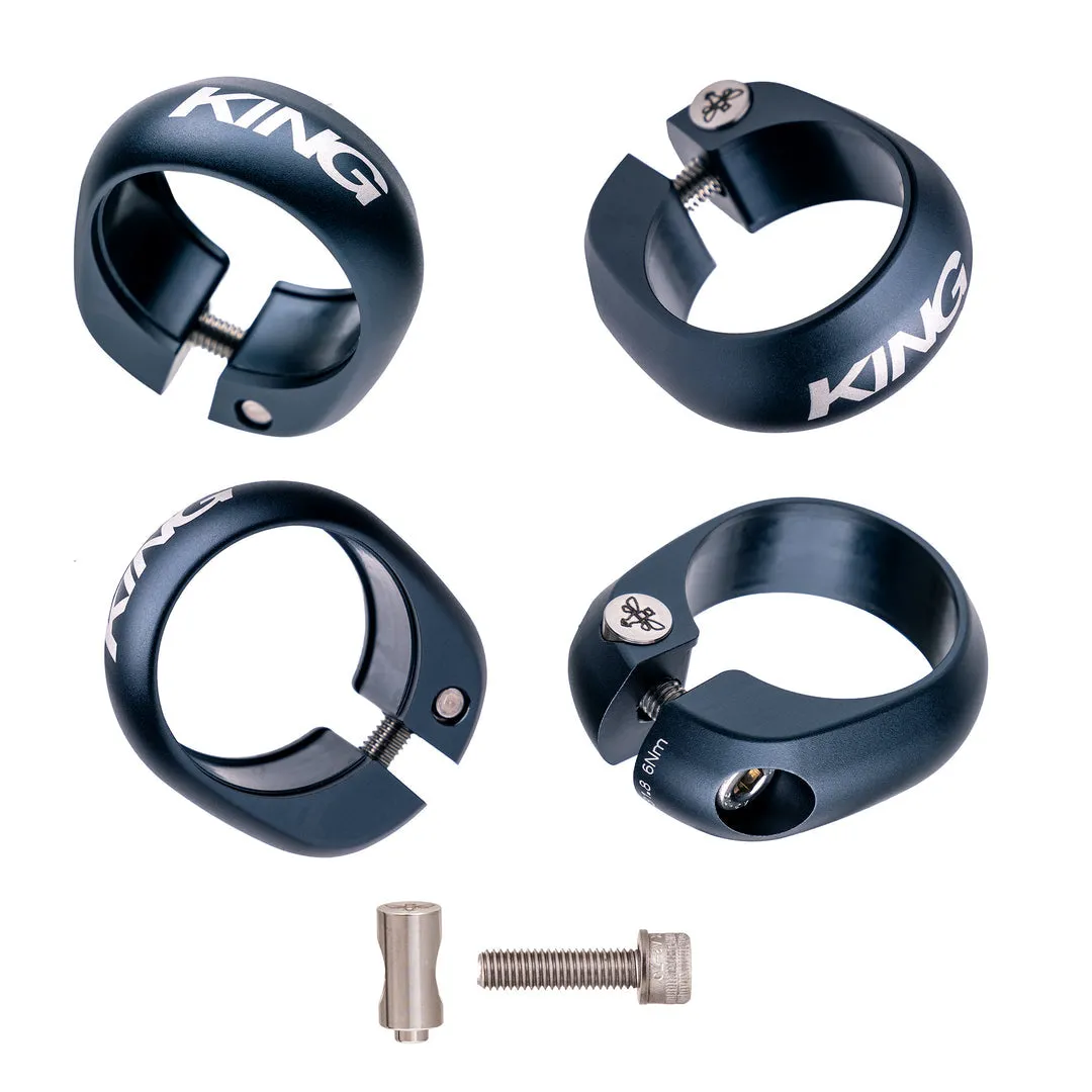 Chris King Seatpost Collar - Black