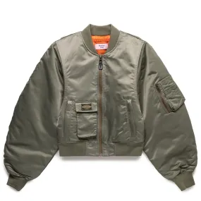 CROPPED BOMBER JACKET