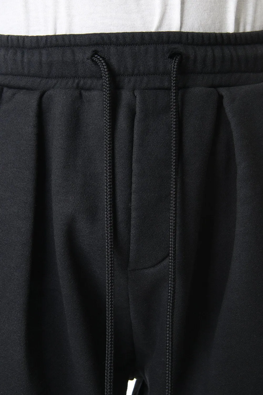 CROPPED JERSEY C.Black