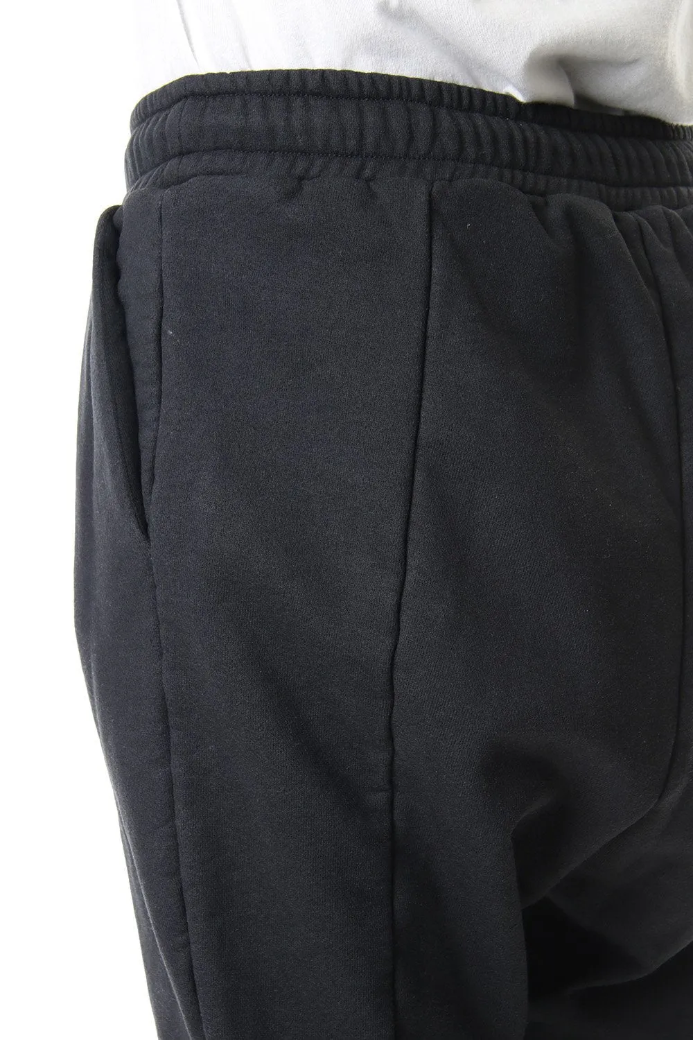 CROPPED JERSEY C.Black