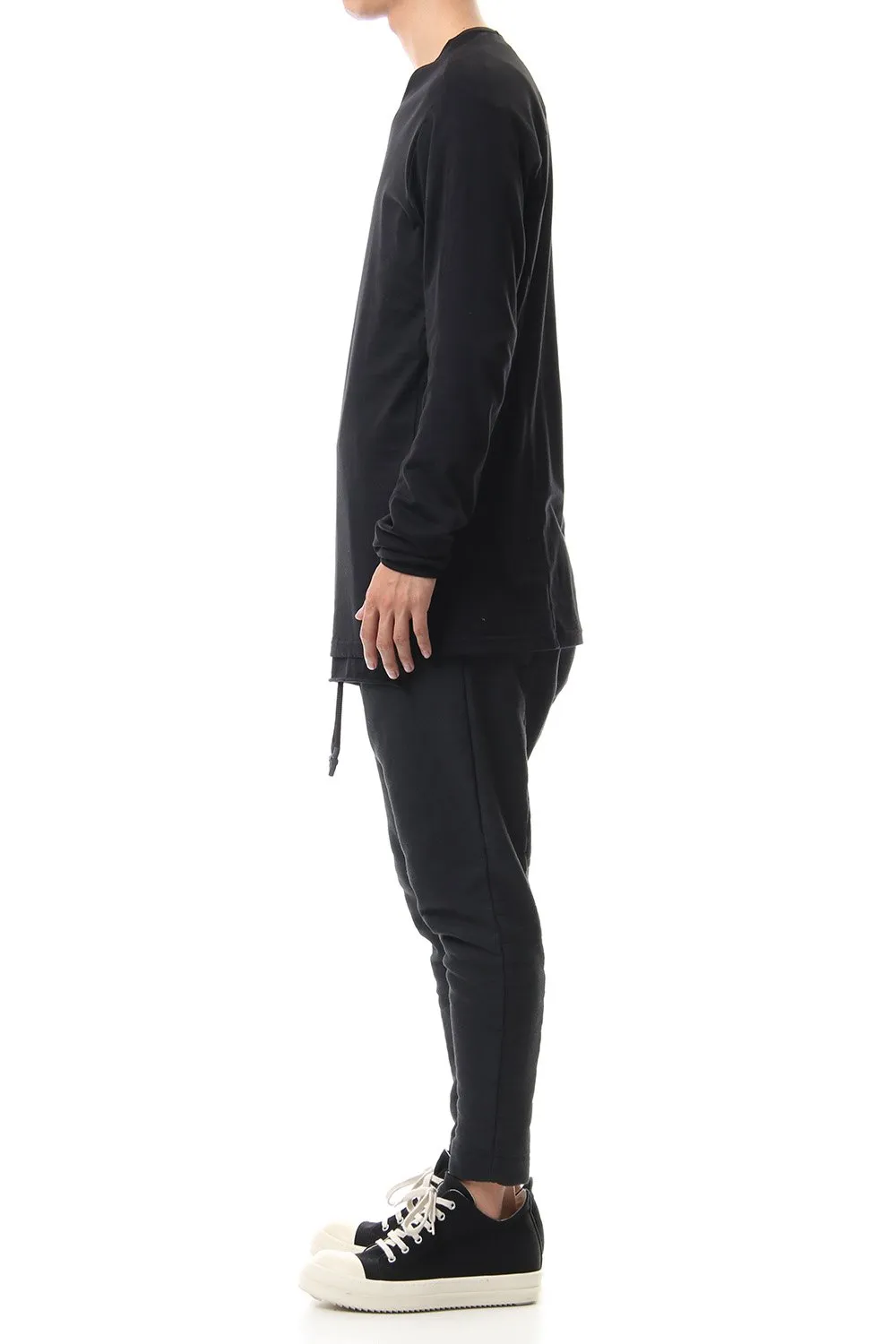 CROPPED JERSEY C.Black