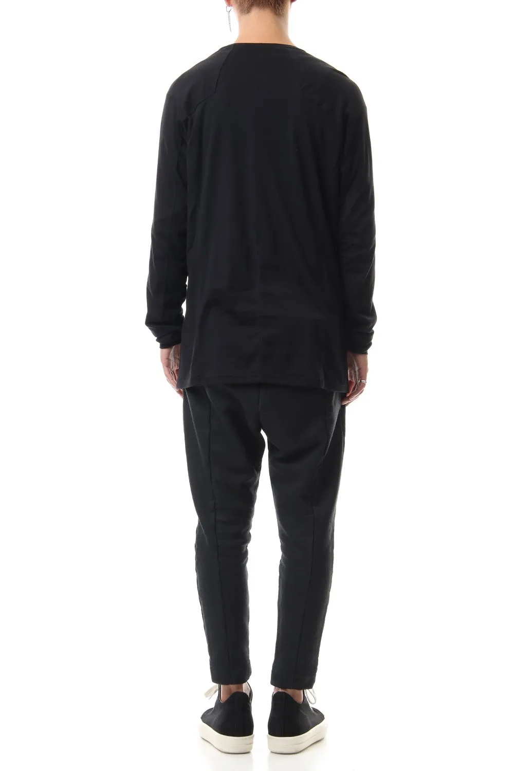 CROPPED JERSEY C.Black