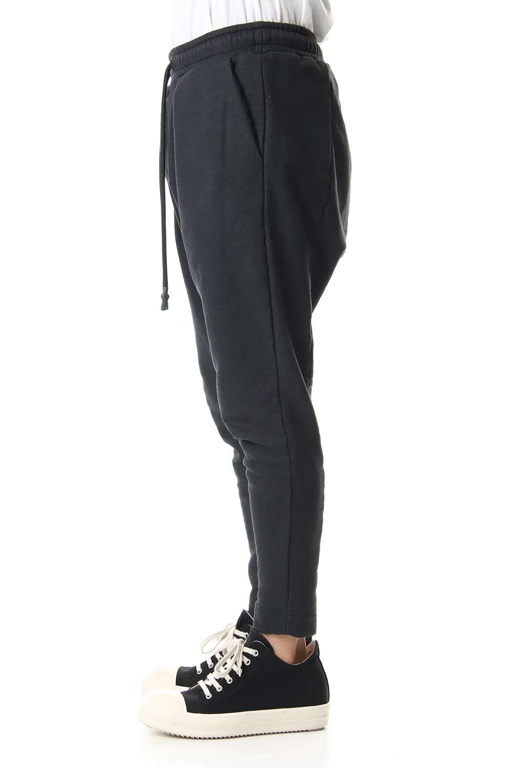 CROPPED JERSEY C.Black