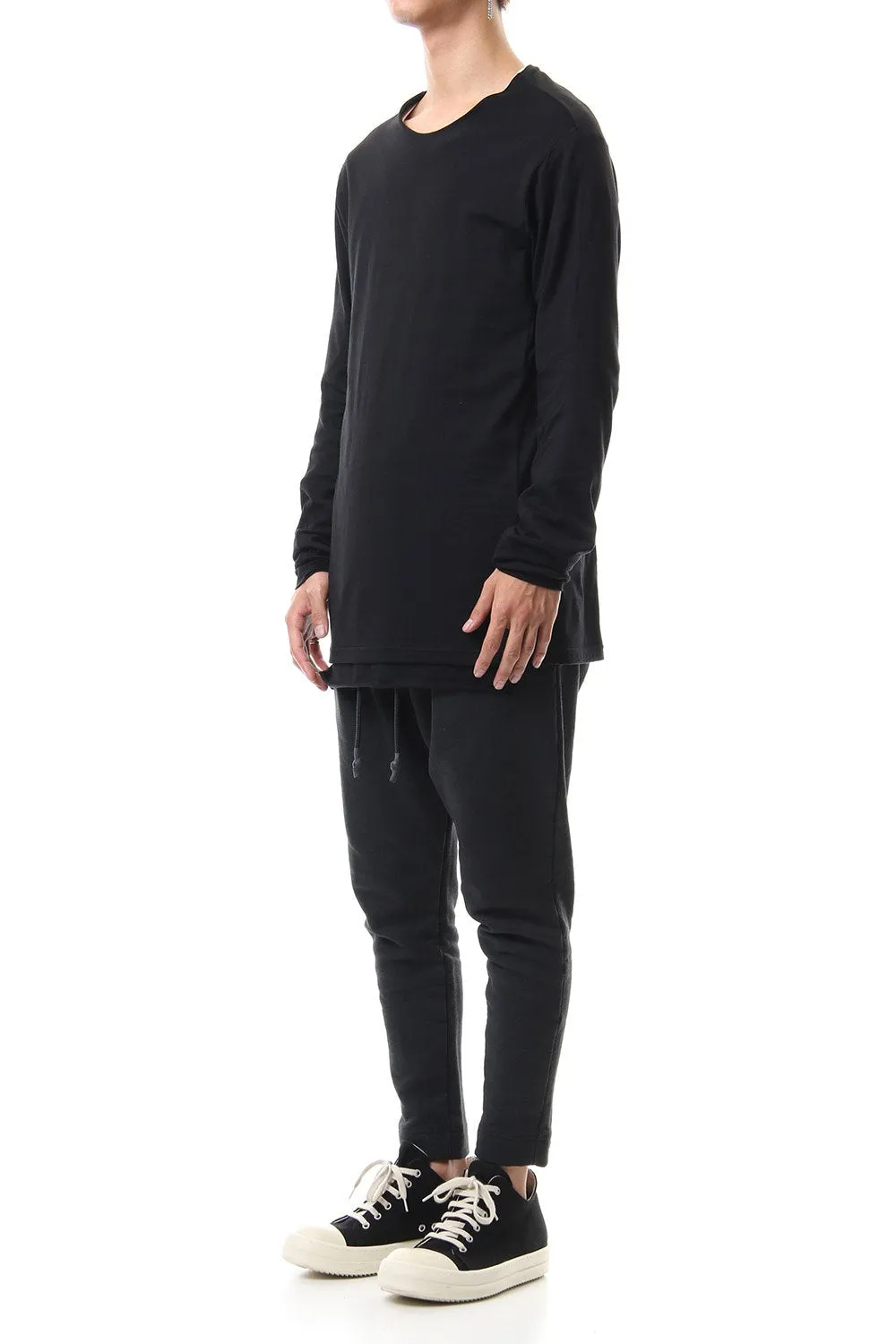 CROPPED JERSEY C.Black