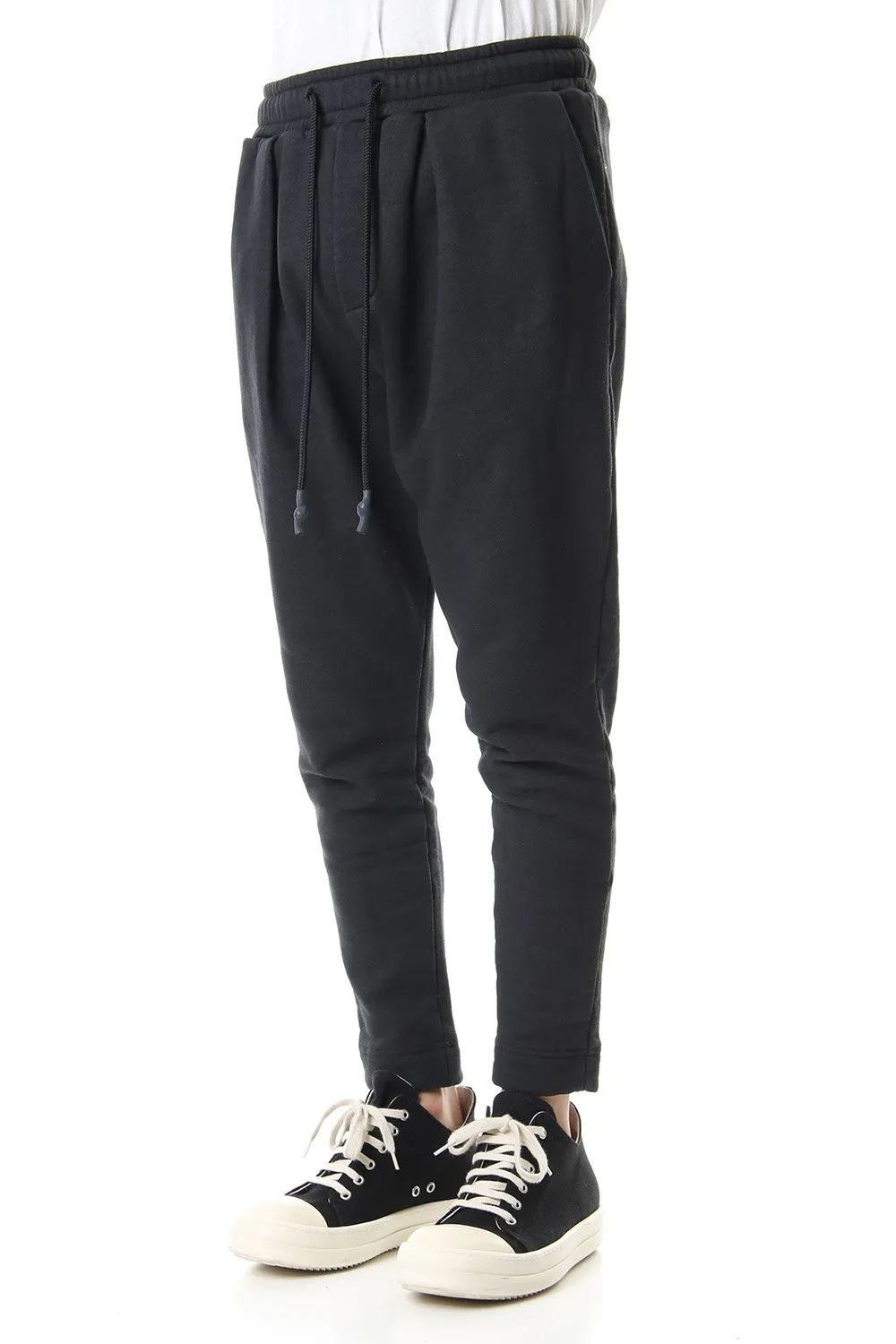 CROPPED JERSEY C.Black