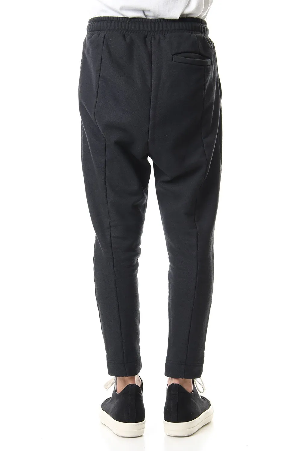 CROPPED JERSEY C.Black