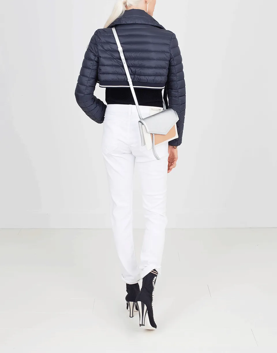 Cropped Puffer Jacket