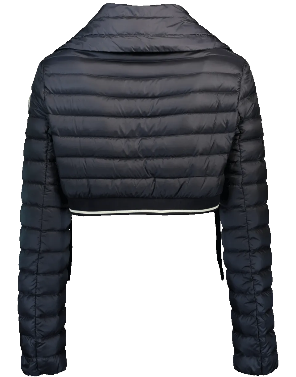 Cropped Puffer Jacket