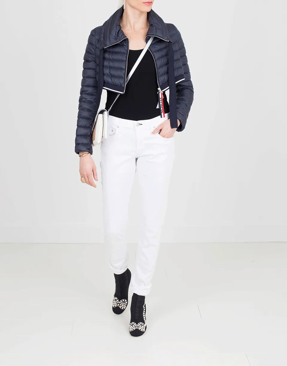 Cropped Puffer Jacket