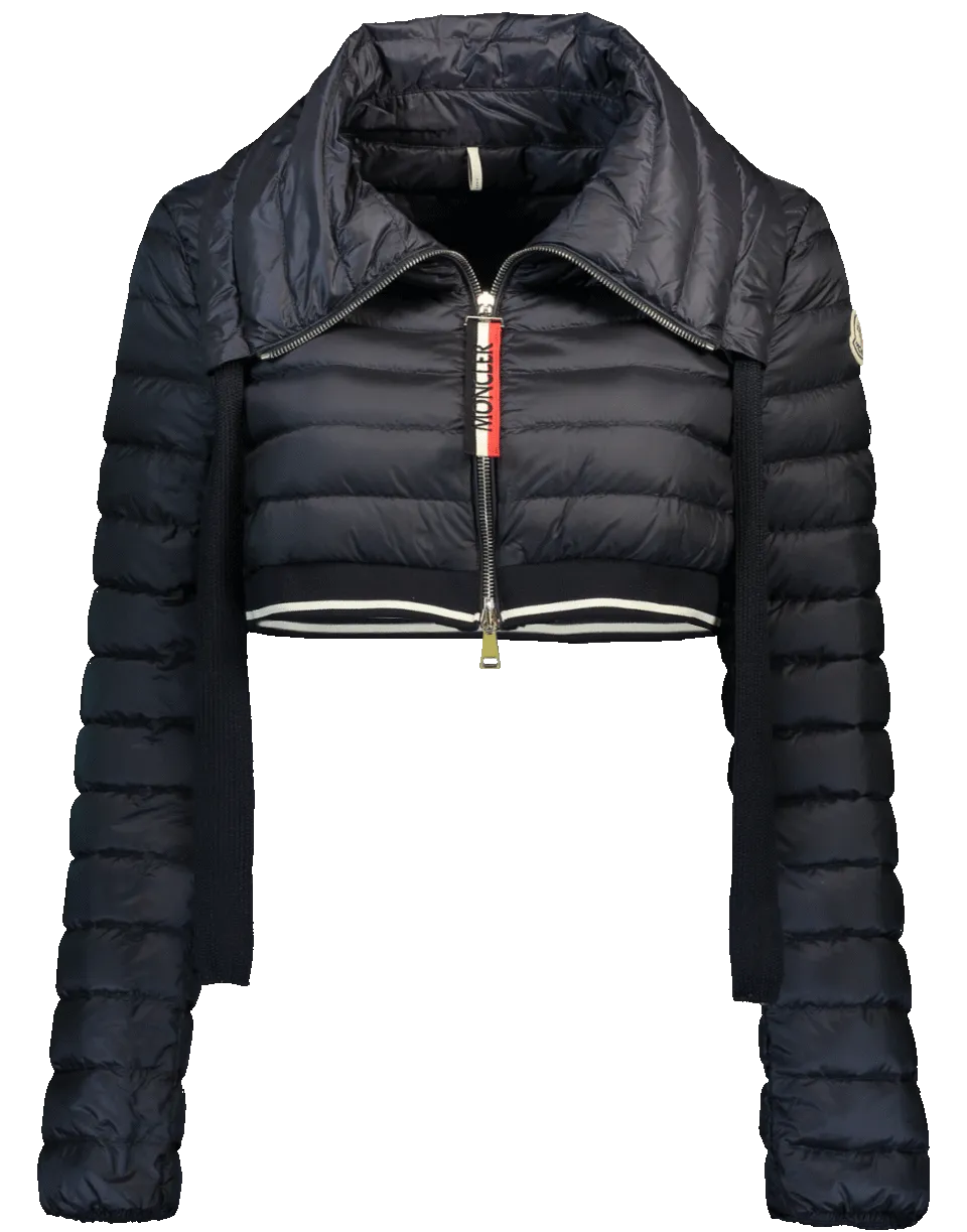 Cropped Puffer Jacket