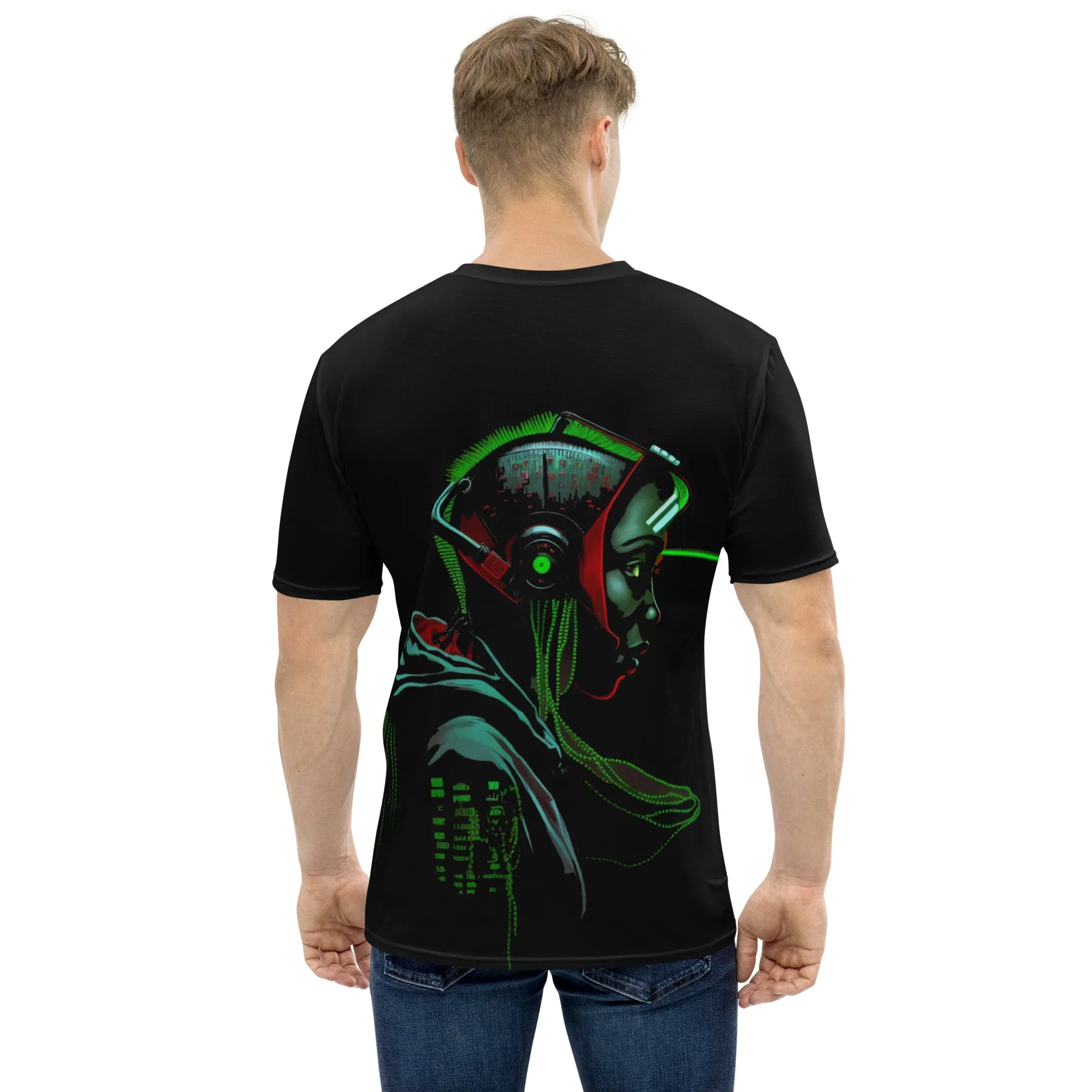 CyberWare Assassin V15 - Men's t-shirt ( Back Print )