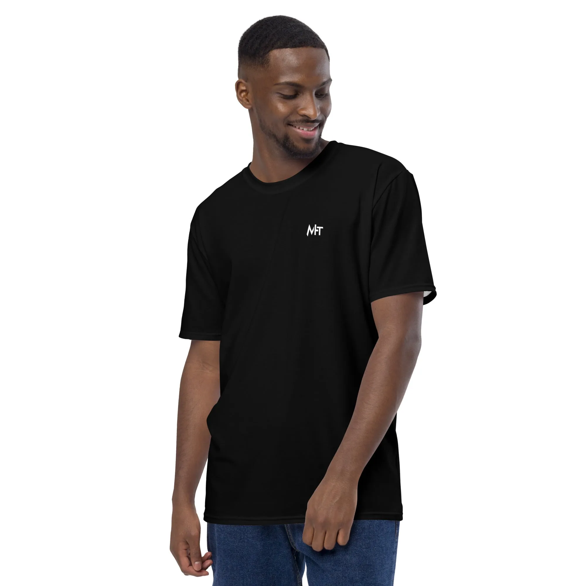 CyberWare Assassin V15 - Men's t-shirt ( Back Print )