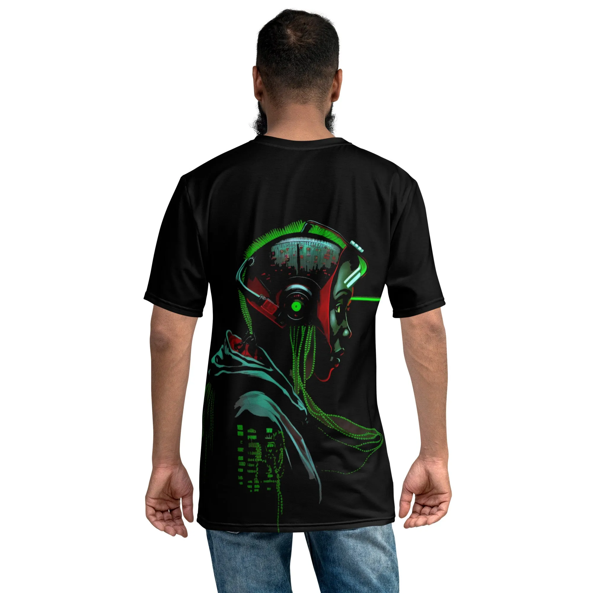 CyberWare Assassin V15 - Men's t-shirt ( Back Print )