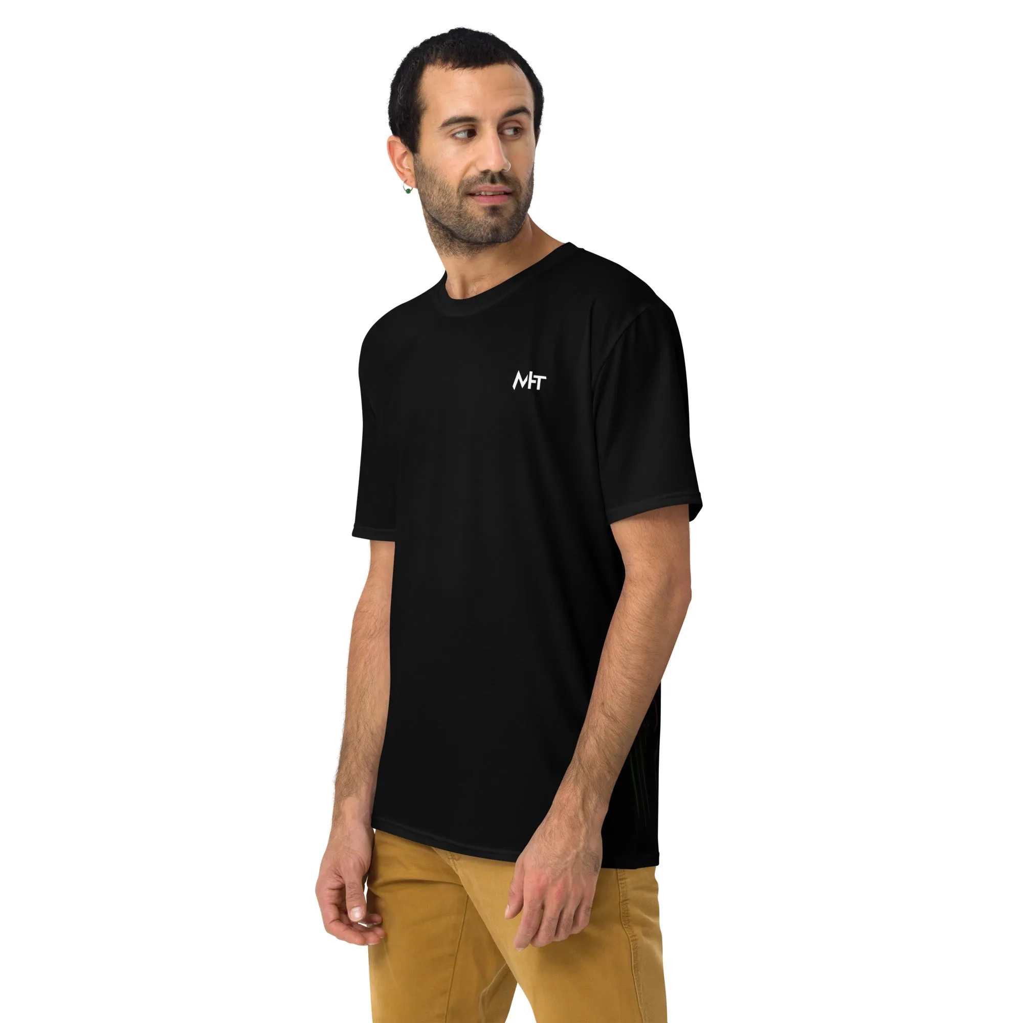 CyberWare Assassin V17 - Men's t-shirt ( Back Print )