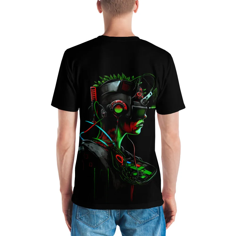 CyberWare Assassin V17 - Men's t-shirt ( Back Print )