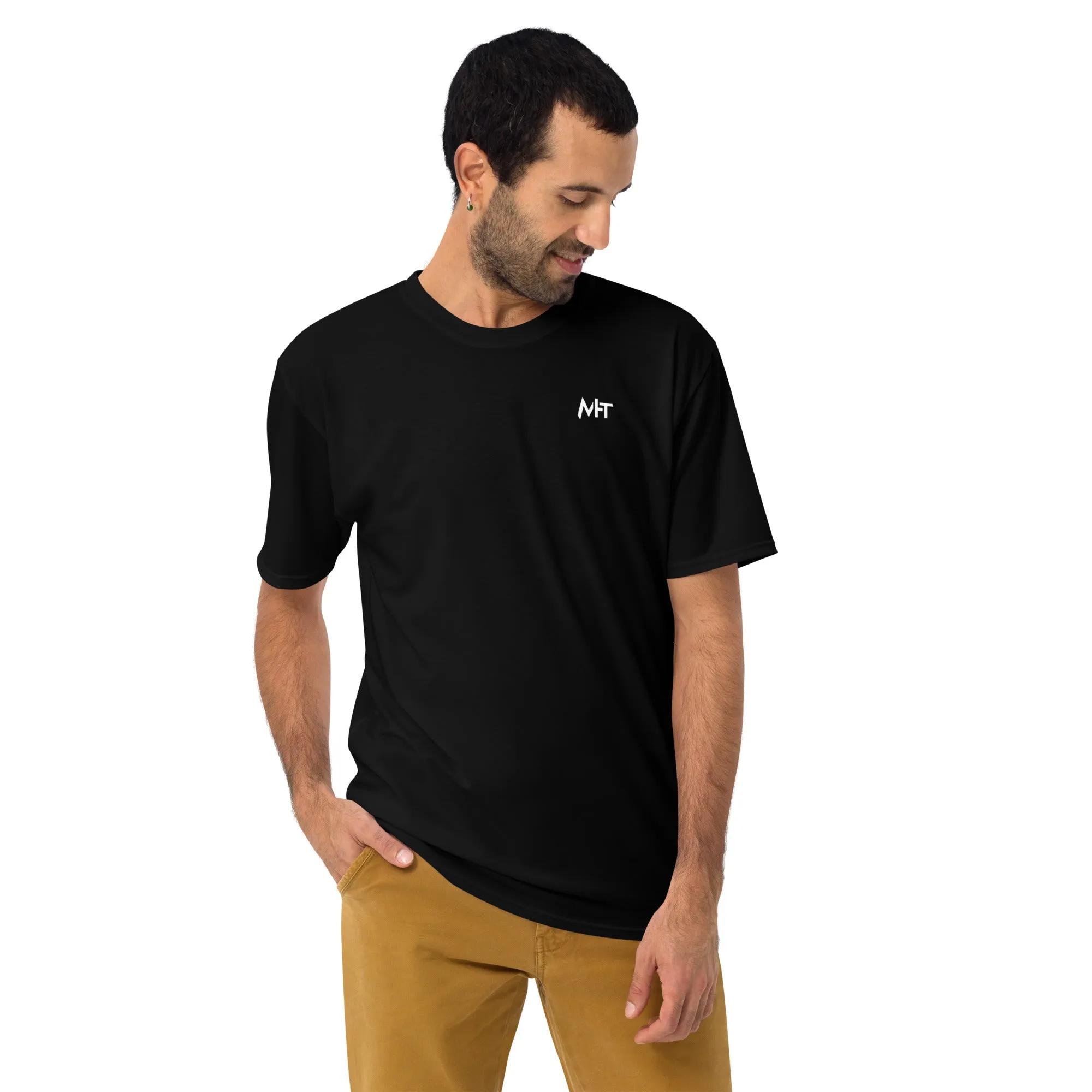 CyberWare Assassin V17 - Men's t-shirt ( Back Print )
