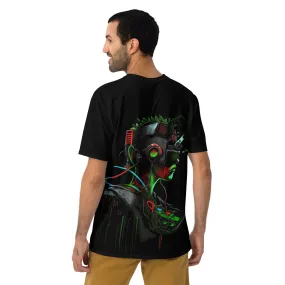 CyberWare Assassin V17 - Men's t-shirt ( Back Print )