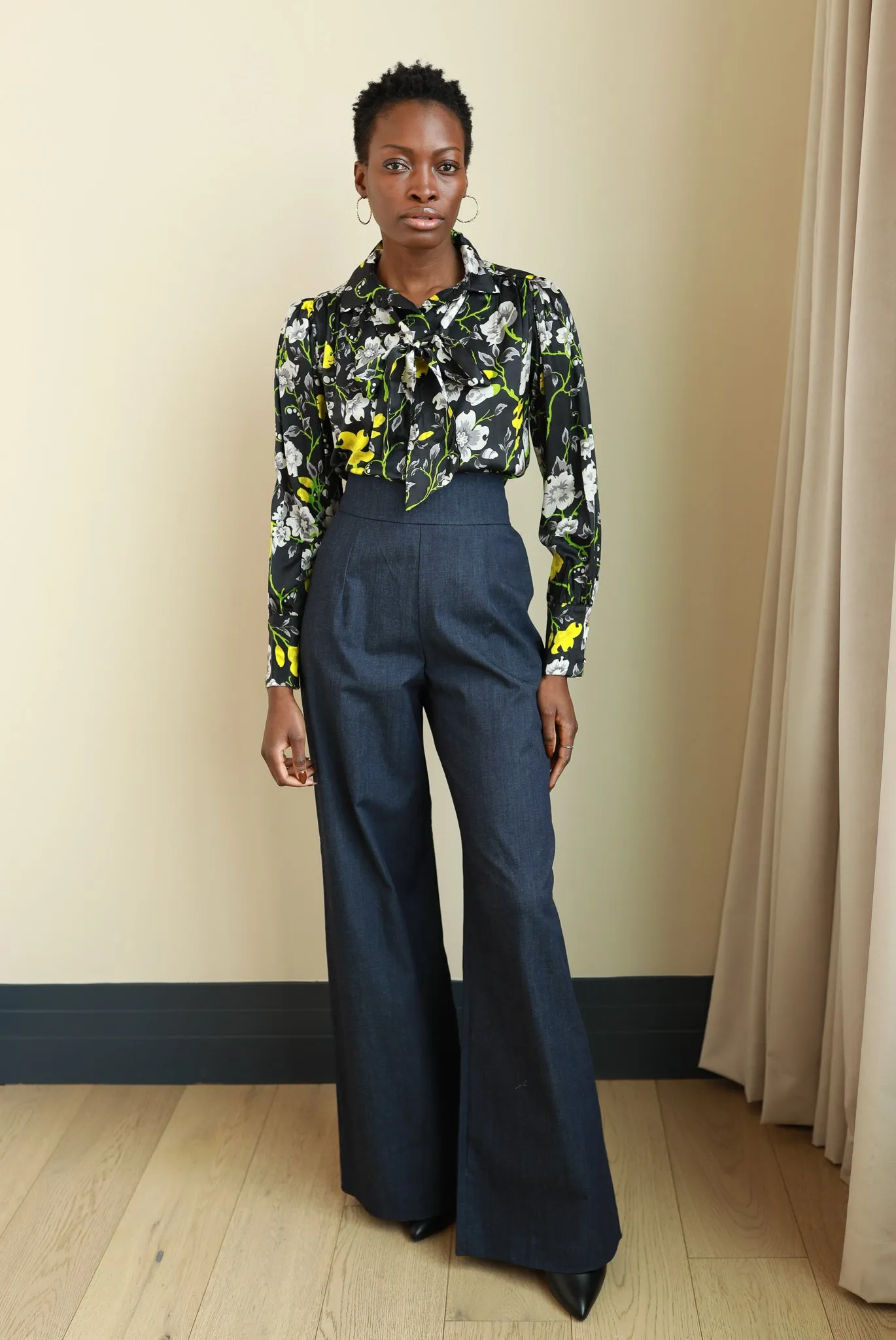 Dark Denim Matador Pants
