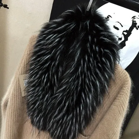 Detachable Faux Fur Scarf/Collar - 14 Colors