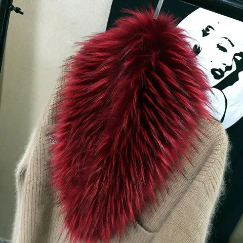 Detachable Faux Fur Scarf/Collar - 14 Colors
