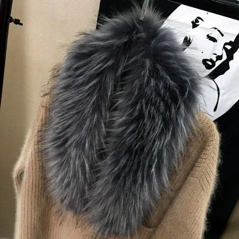 Detachable Faux Fur Scarf/Collar - 14 Colors