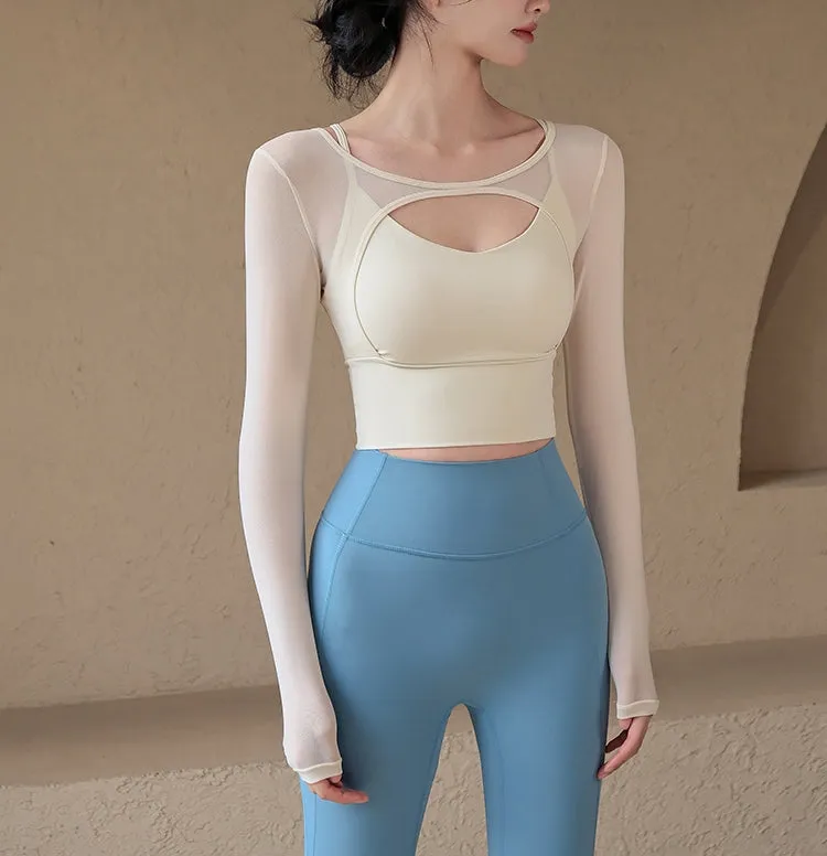 Dio sports bra top (preorder/ 5 colours)