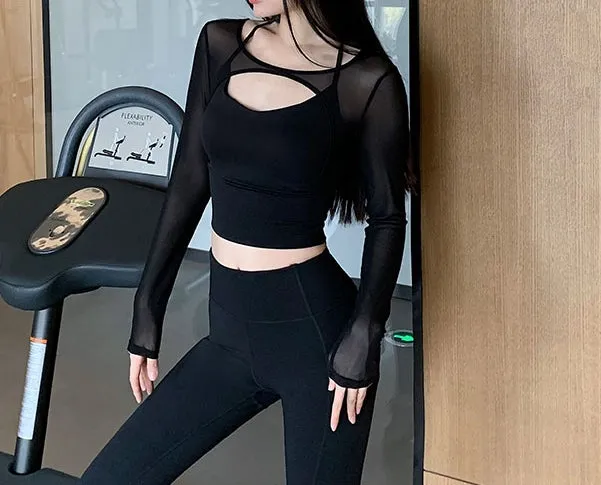 Dio sports bra top (preorder/ 5 colours)